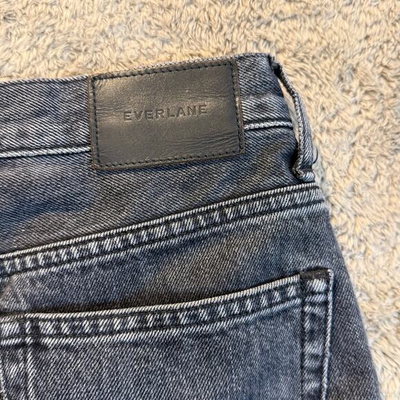 Everlane 90s Cheeky Mom Ankle Jeans Faded Black Size 24 24R Regular - Picture 8 of 10